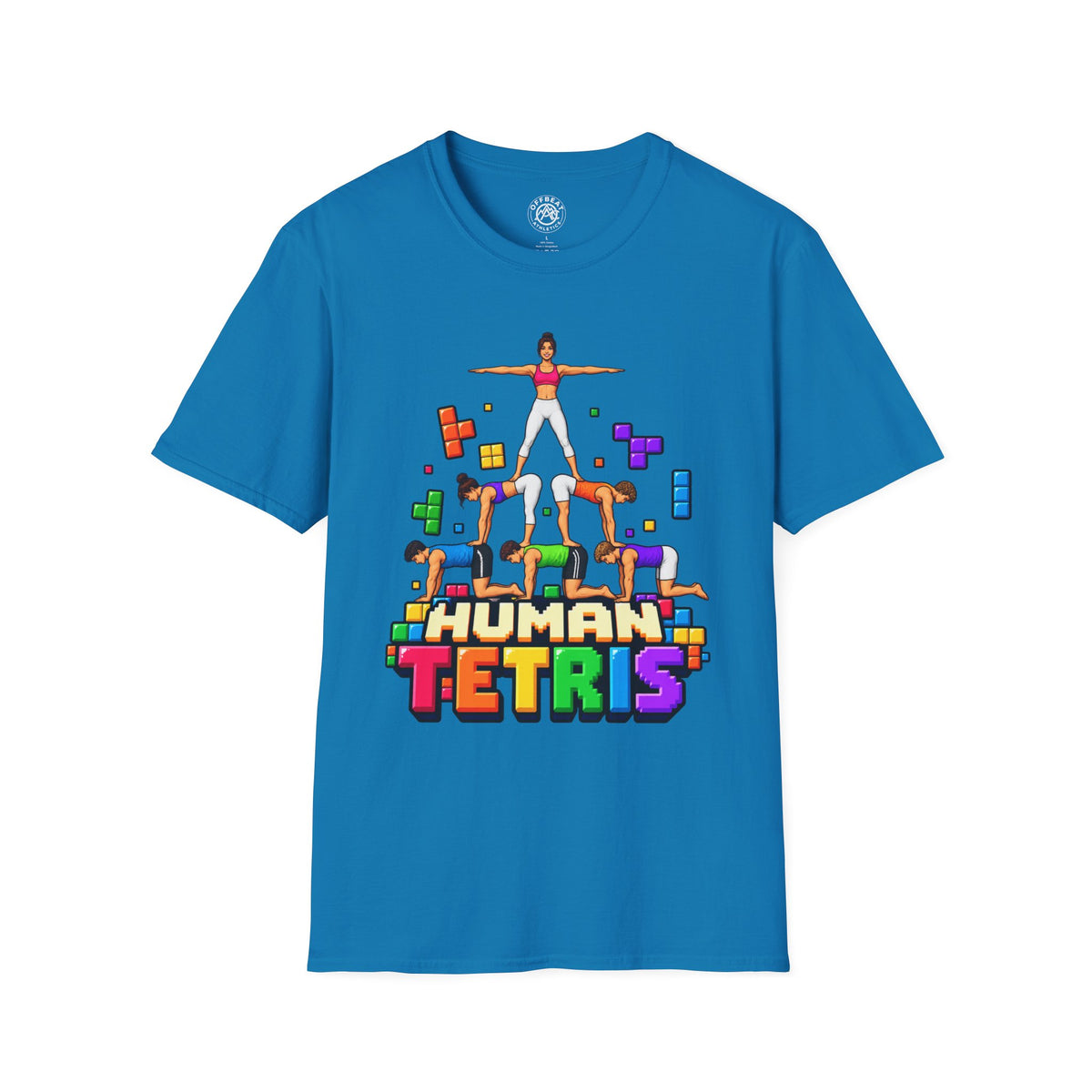Human Tetris Acro Shirt