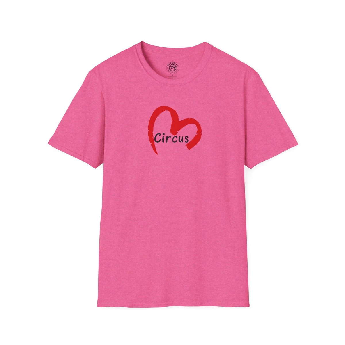 Large Heart Circus Love Graphic Tee