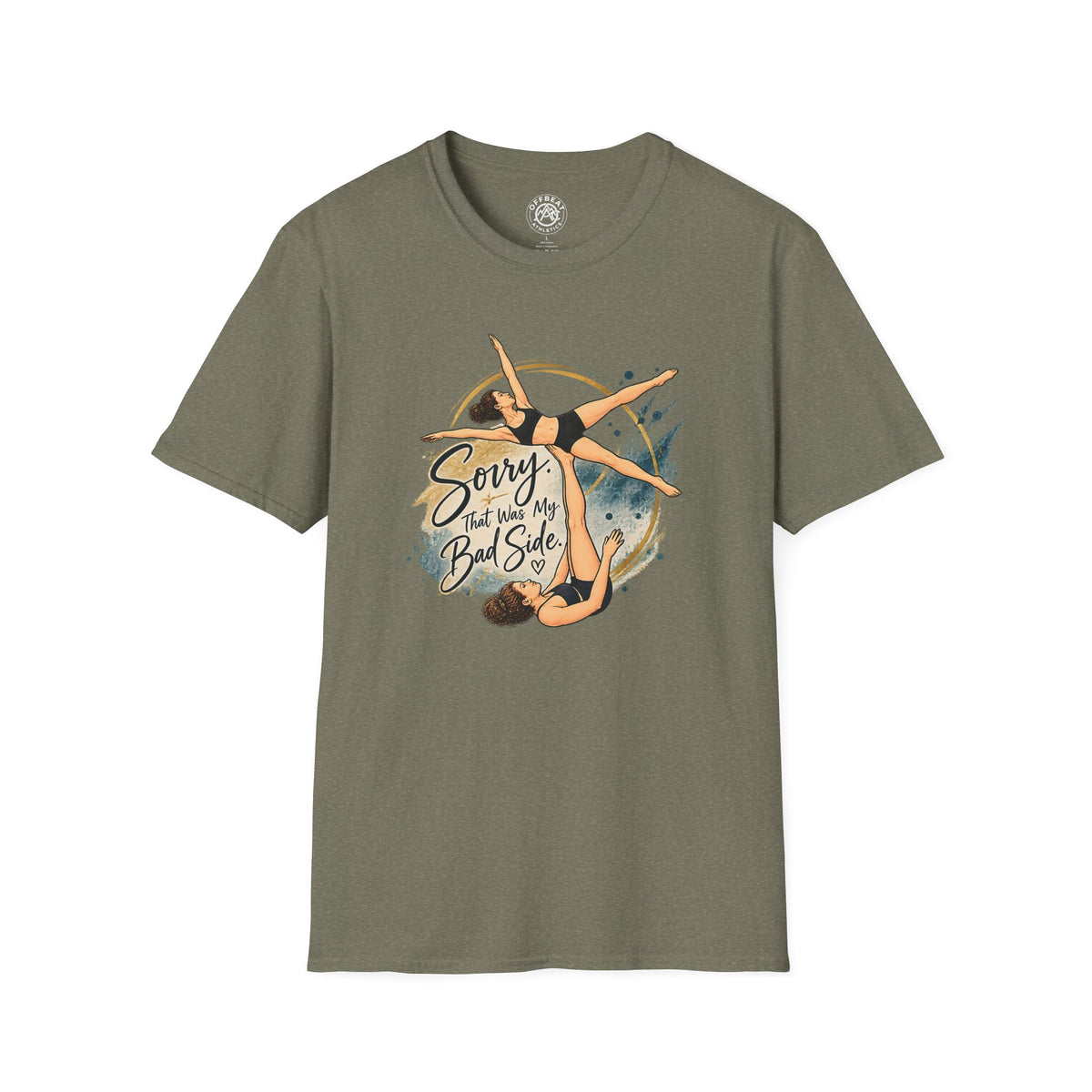 Sorry, That Was My Bad Side Risley Shirt