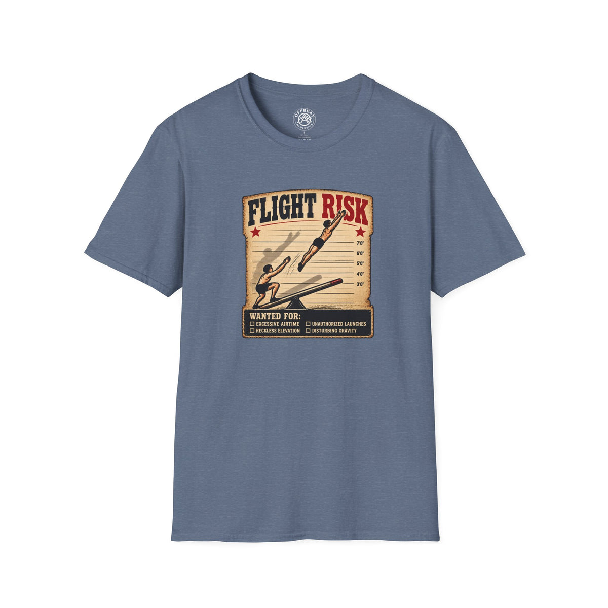 Flight Risk Teeterboard Shirt