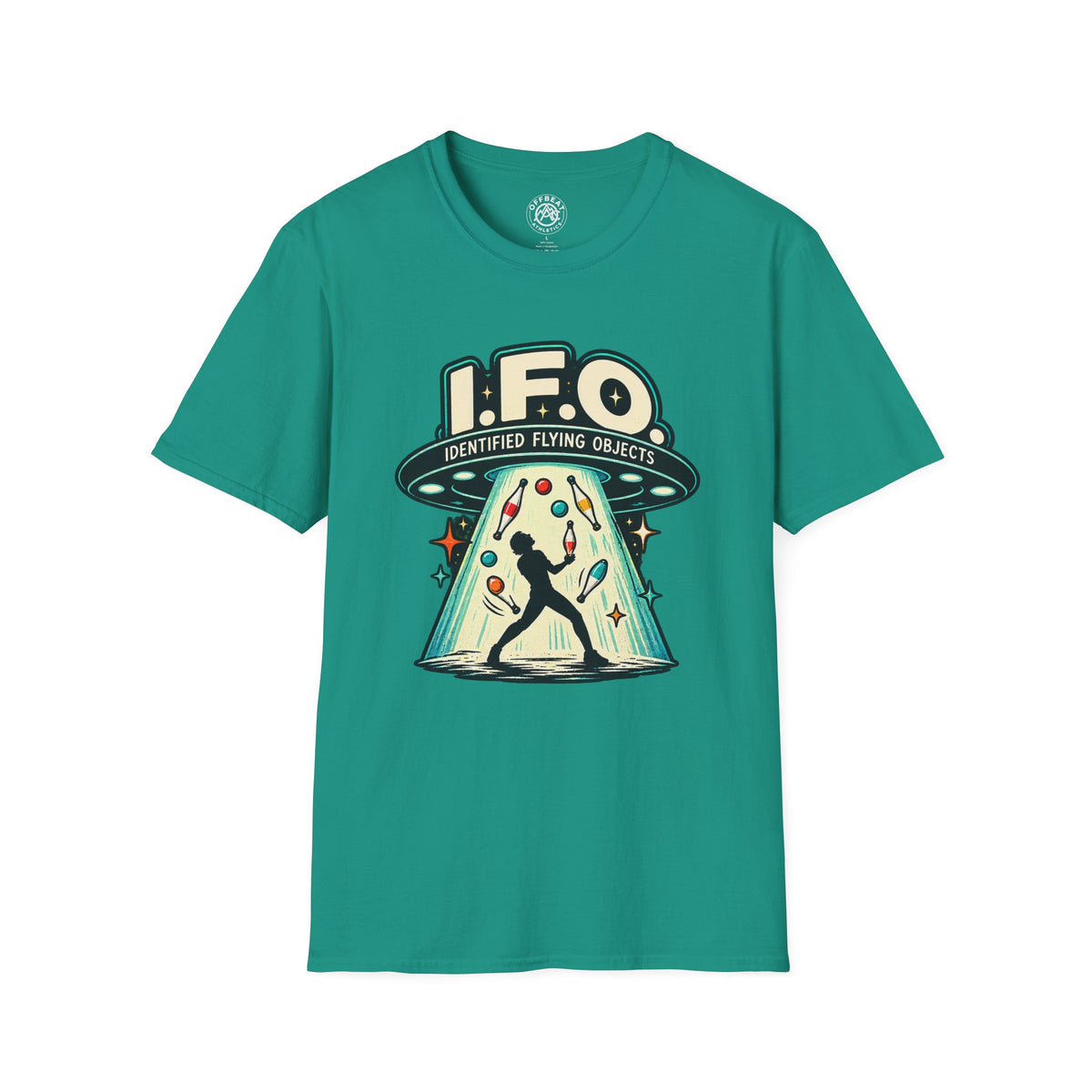 IFO Identified Flying Objects Juggling T-Shirt