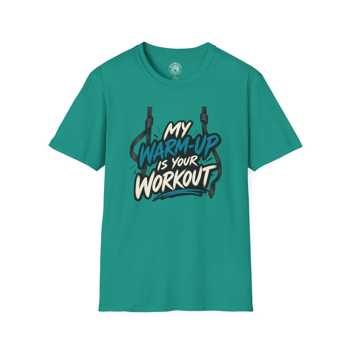 My Warm-Up is Your Workout Aerial Straps Shirt