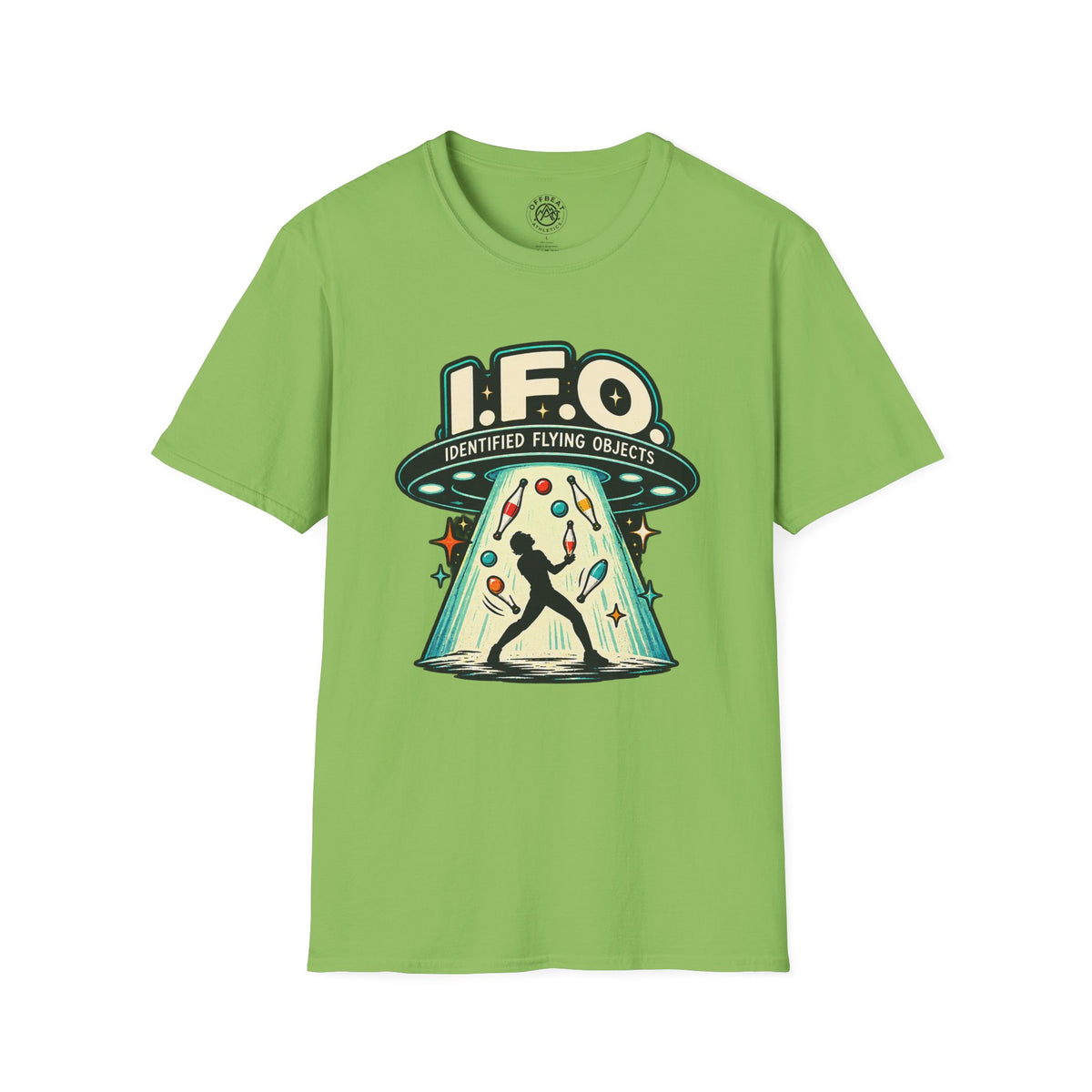 IFO Identified Flying Objects Juggling T-Shirt