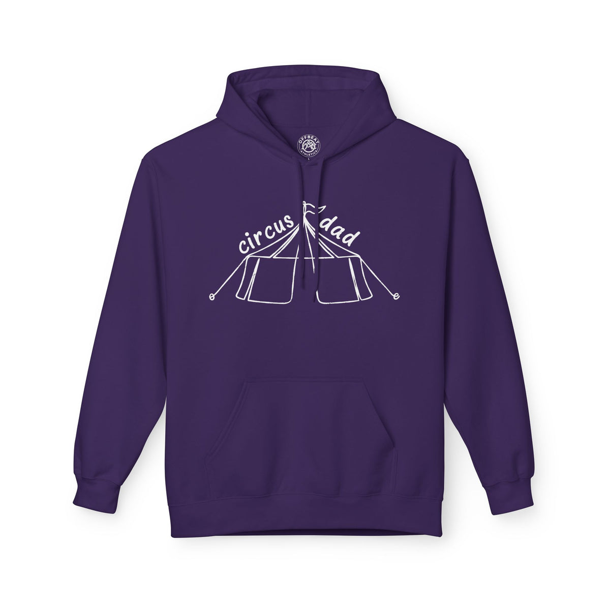 Circus Dad Tent Hoodie