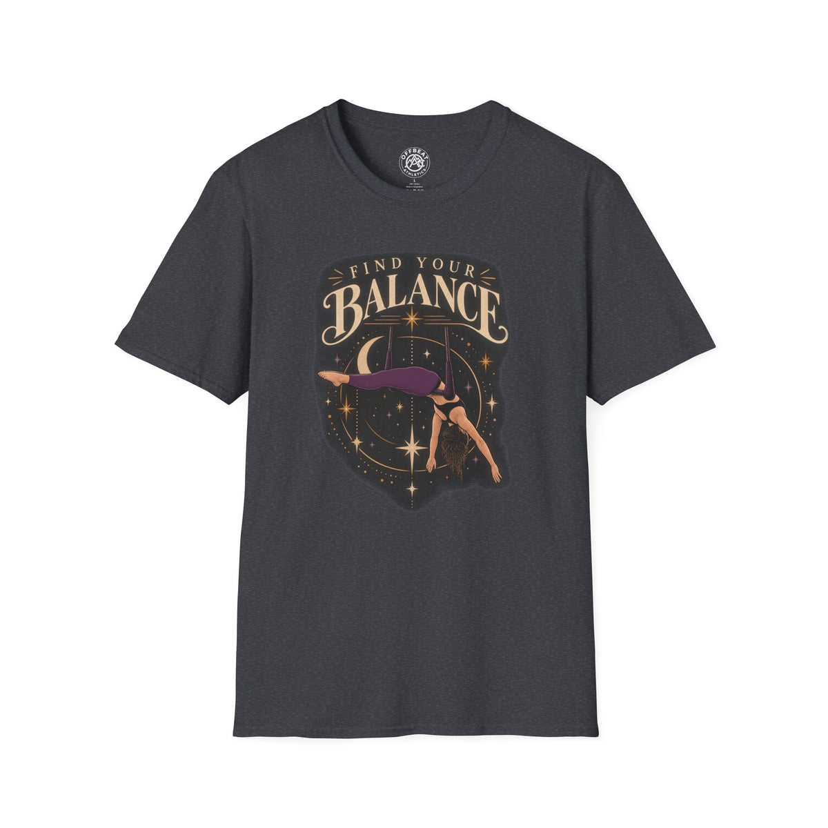 Find Your Balance Trapeze T-Shirt