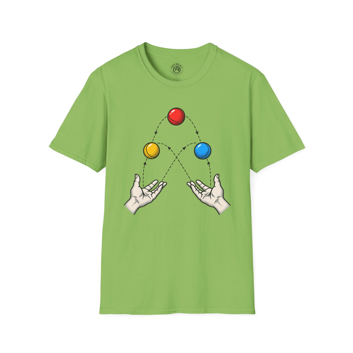 Juggling Hands & Balls T-Shirt