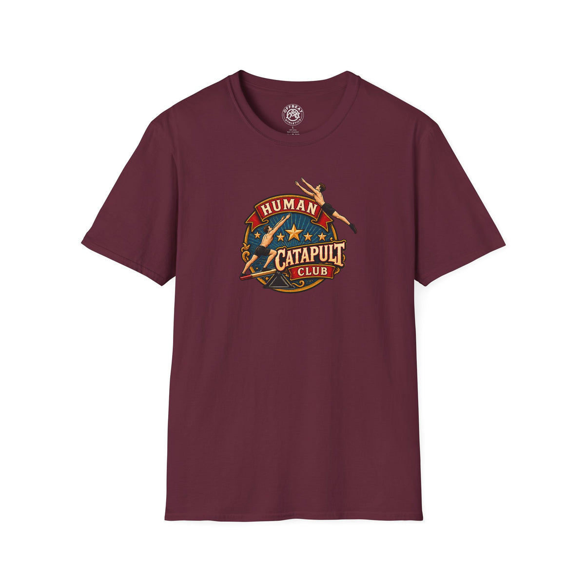 Human Catapult Club Teeterboard Shirt (Male)