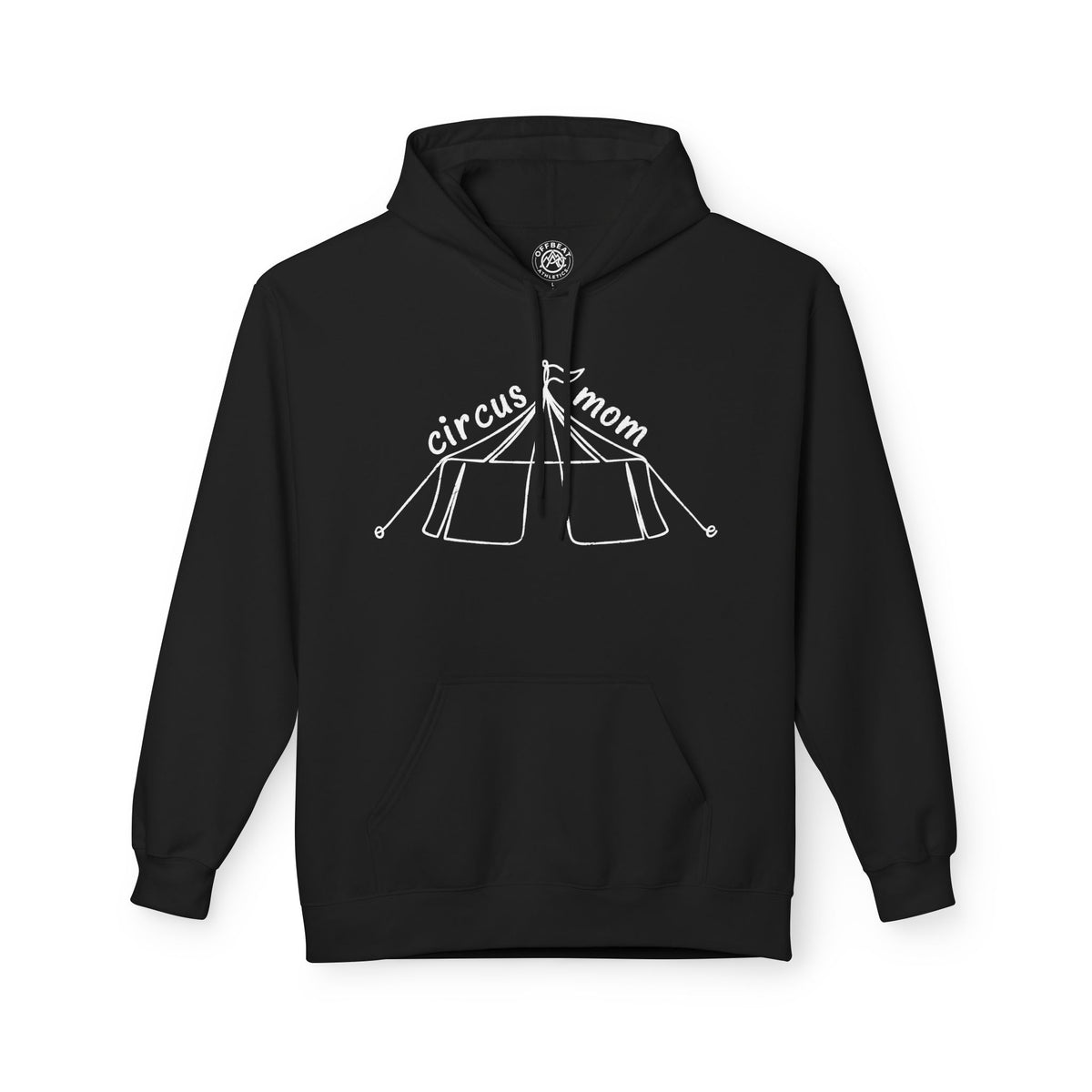 Circus Mom Tent Hoodie