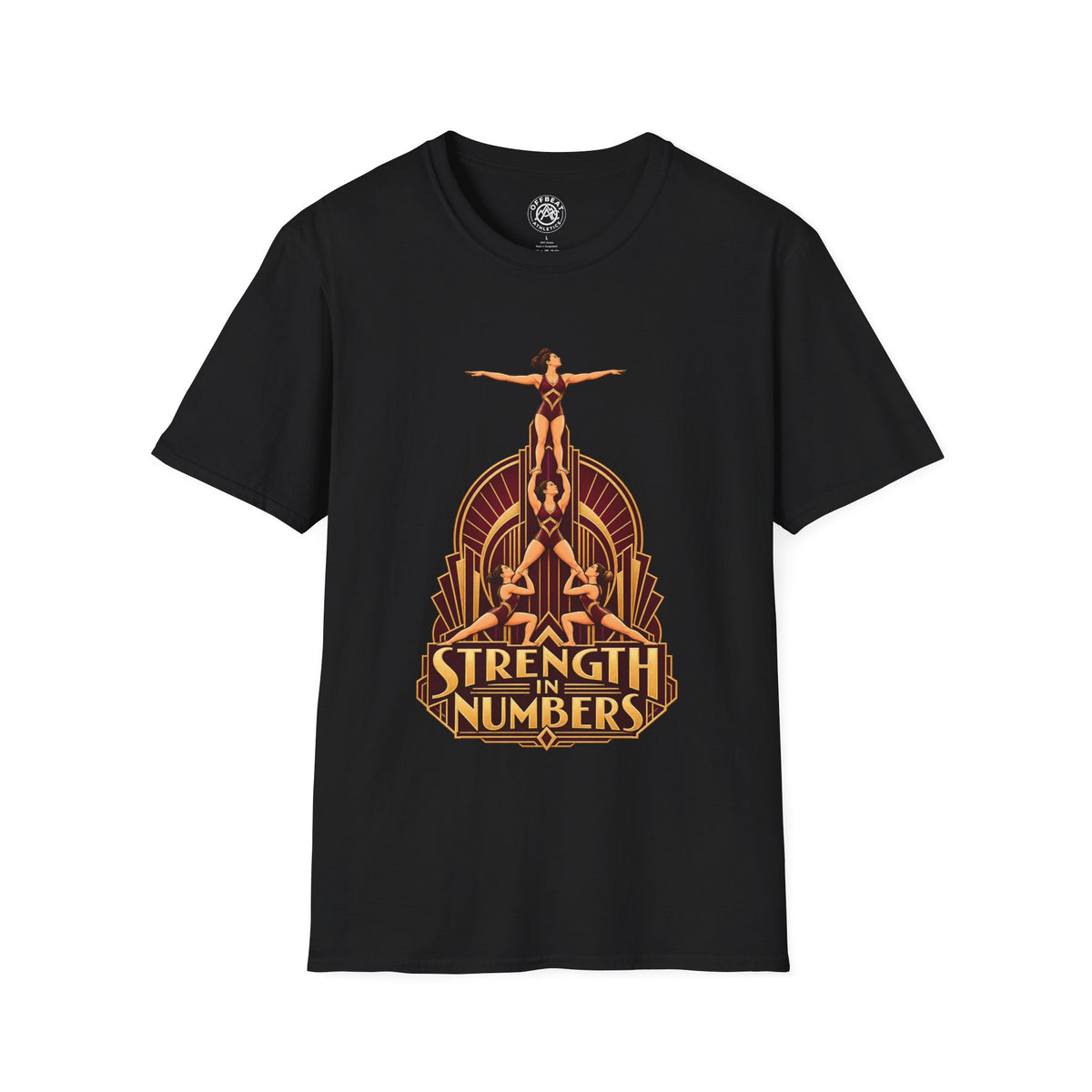 Strength in Numbers Acro Shirt