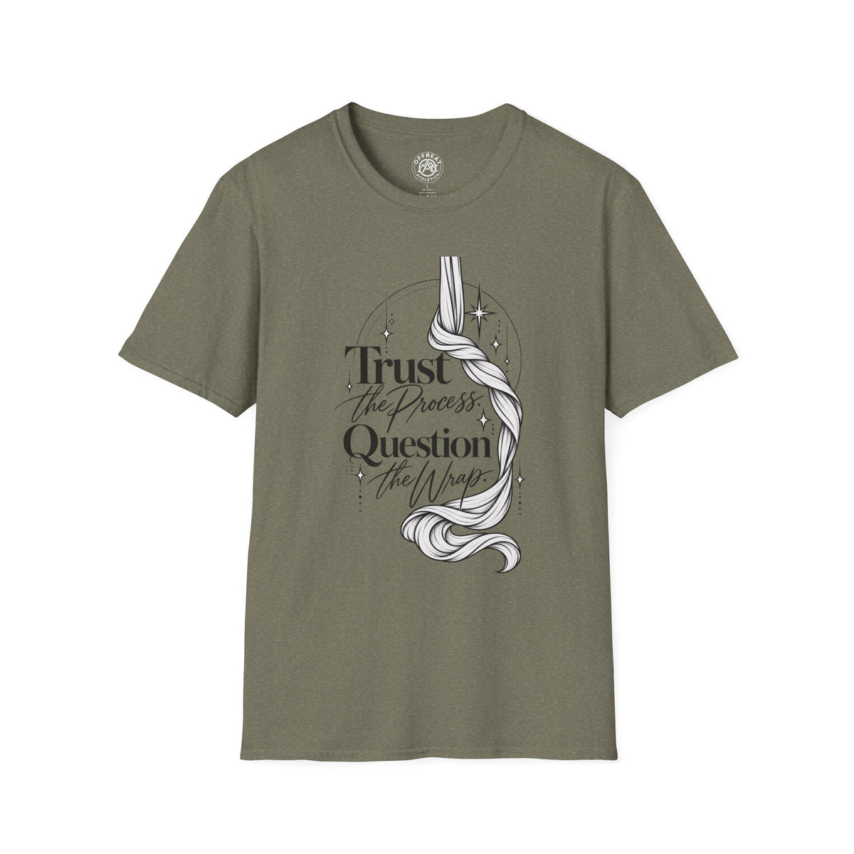 Trust the Process Question the Wrap Narrative T-Shirt