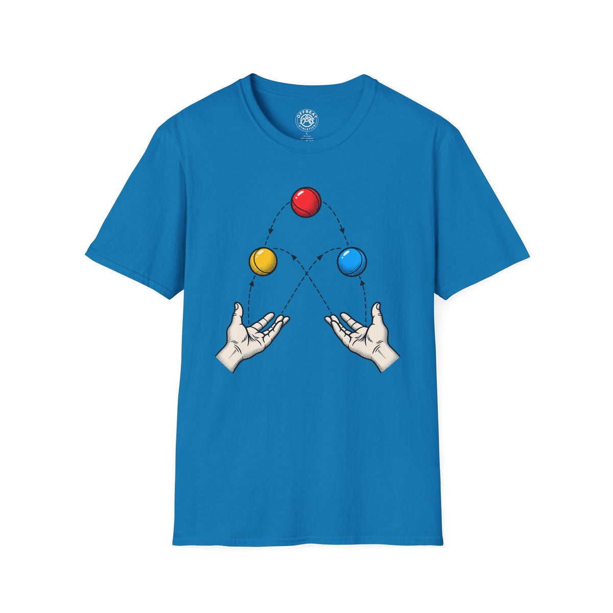 Juggling Hands & Balls T-Shirt
