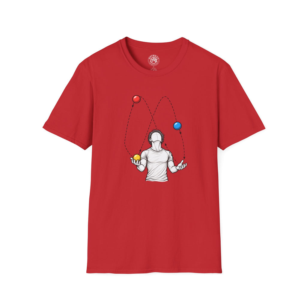 Male Juggling Pattern Shirt