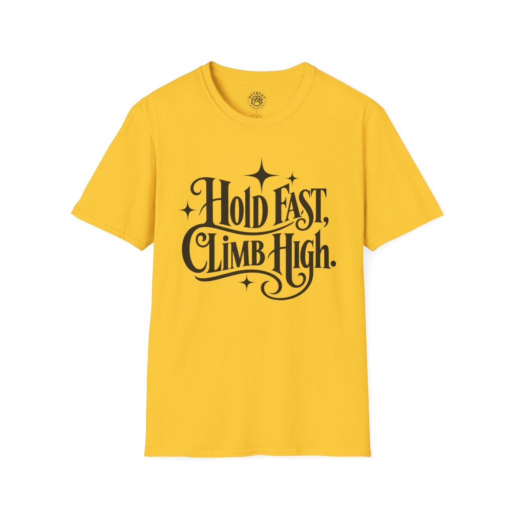 Hold Fast, Climb High Aerialist T-Shirt
