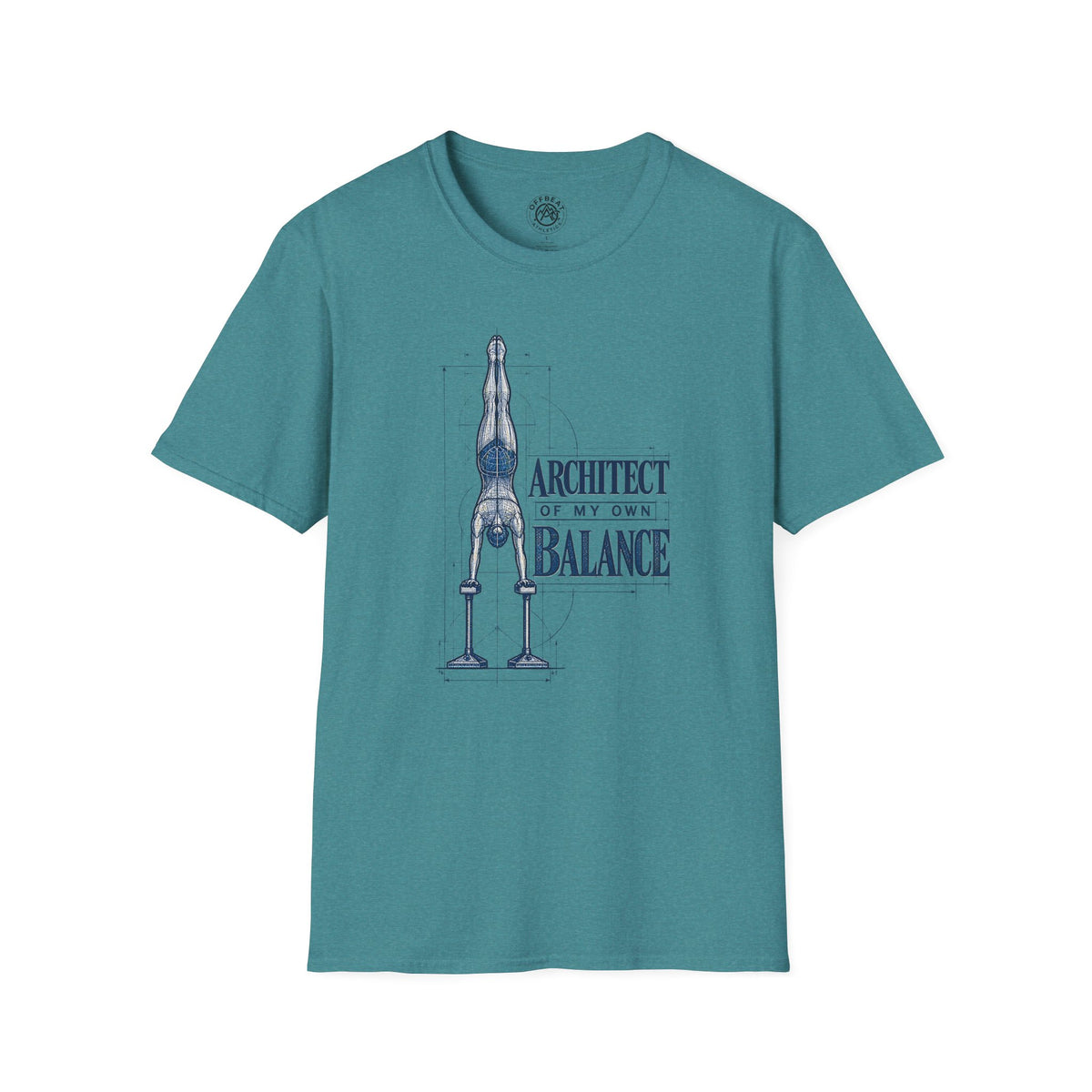 Female Figure Architect of My Own Balance Handbalancer T-Shirt