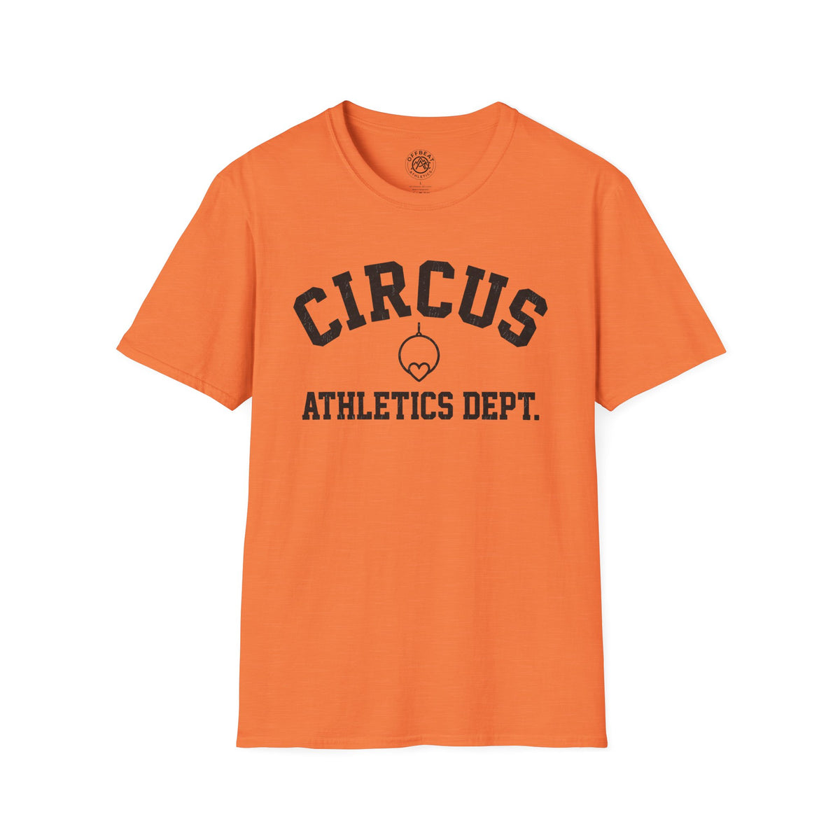 Circus Athletics Department Vintage Tee