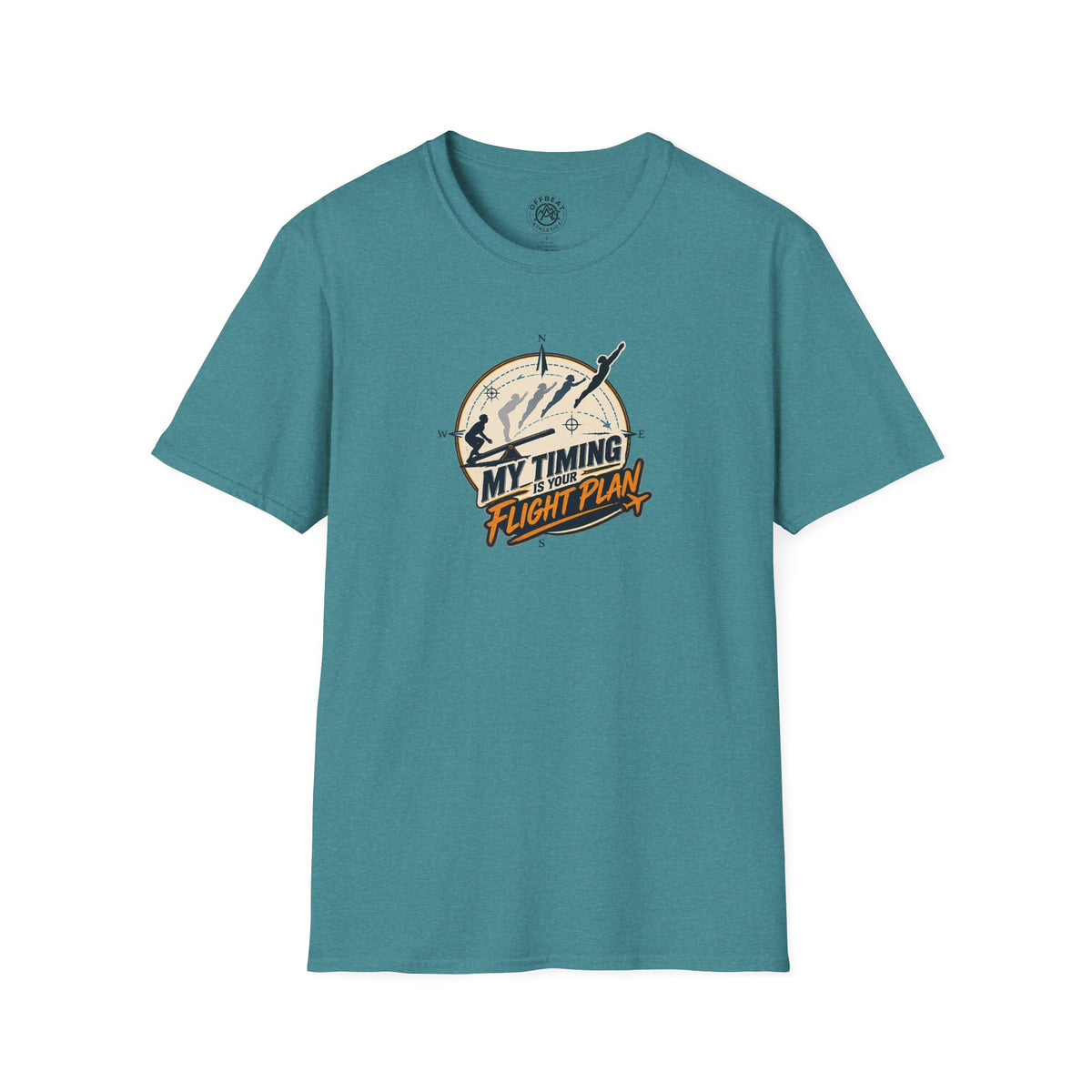 My Timing Is Your Flight Plan Teeterboard Shirt
