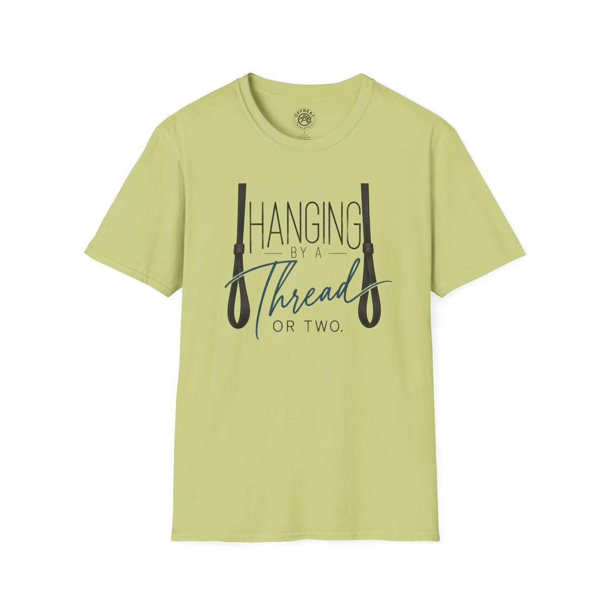 Hanging By a Thread. Or Two. Aerial Straps Shirt
