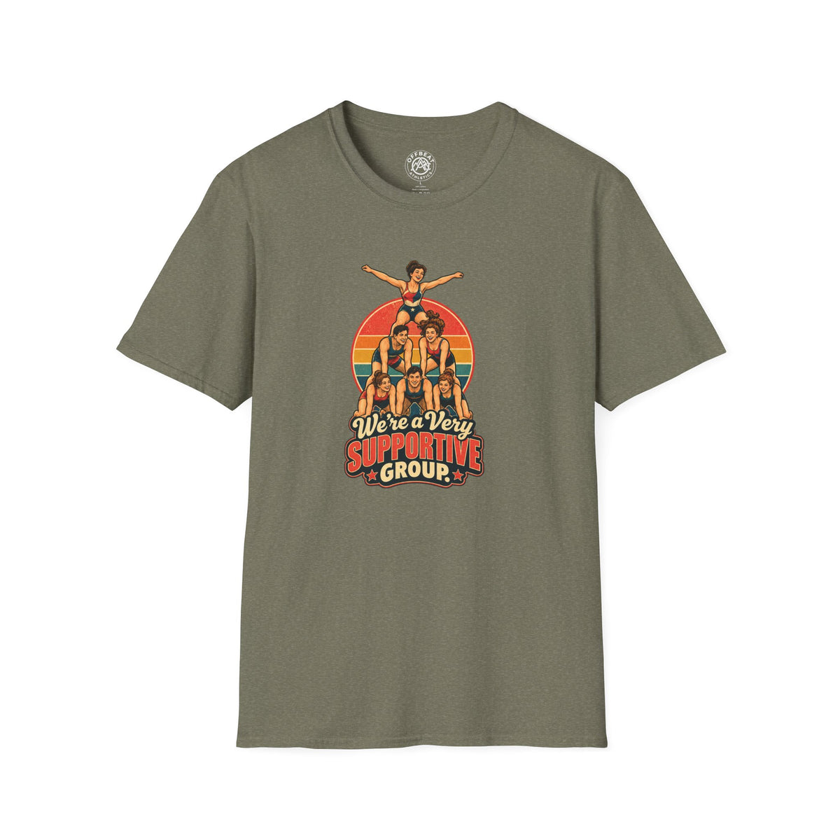 We're a Very Supportive Group Acro Shirt