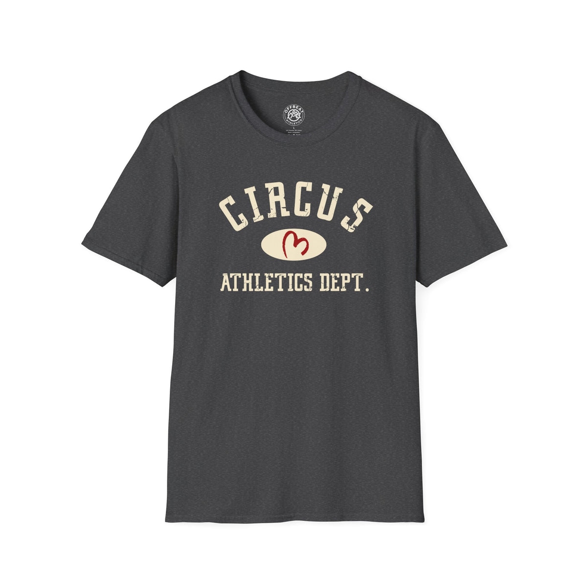 Circus Athletics Dept. Vintage Graphic T‑Shirt