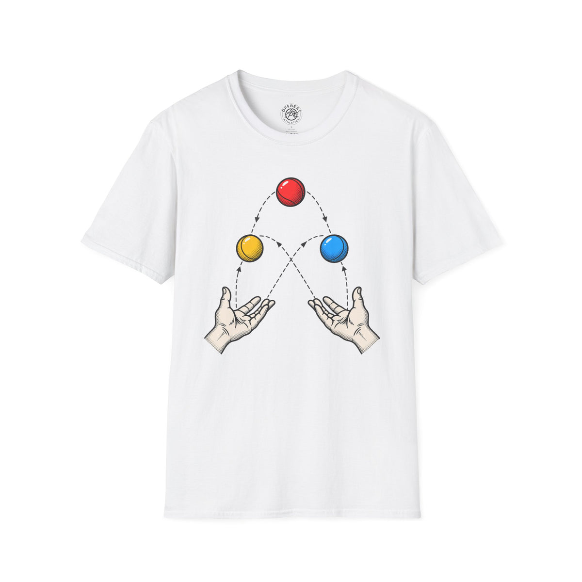 Juggling Hands & Balls T-Shirt