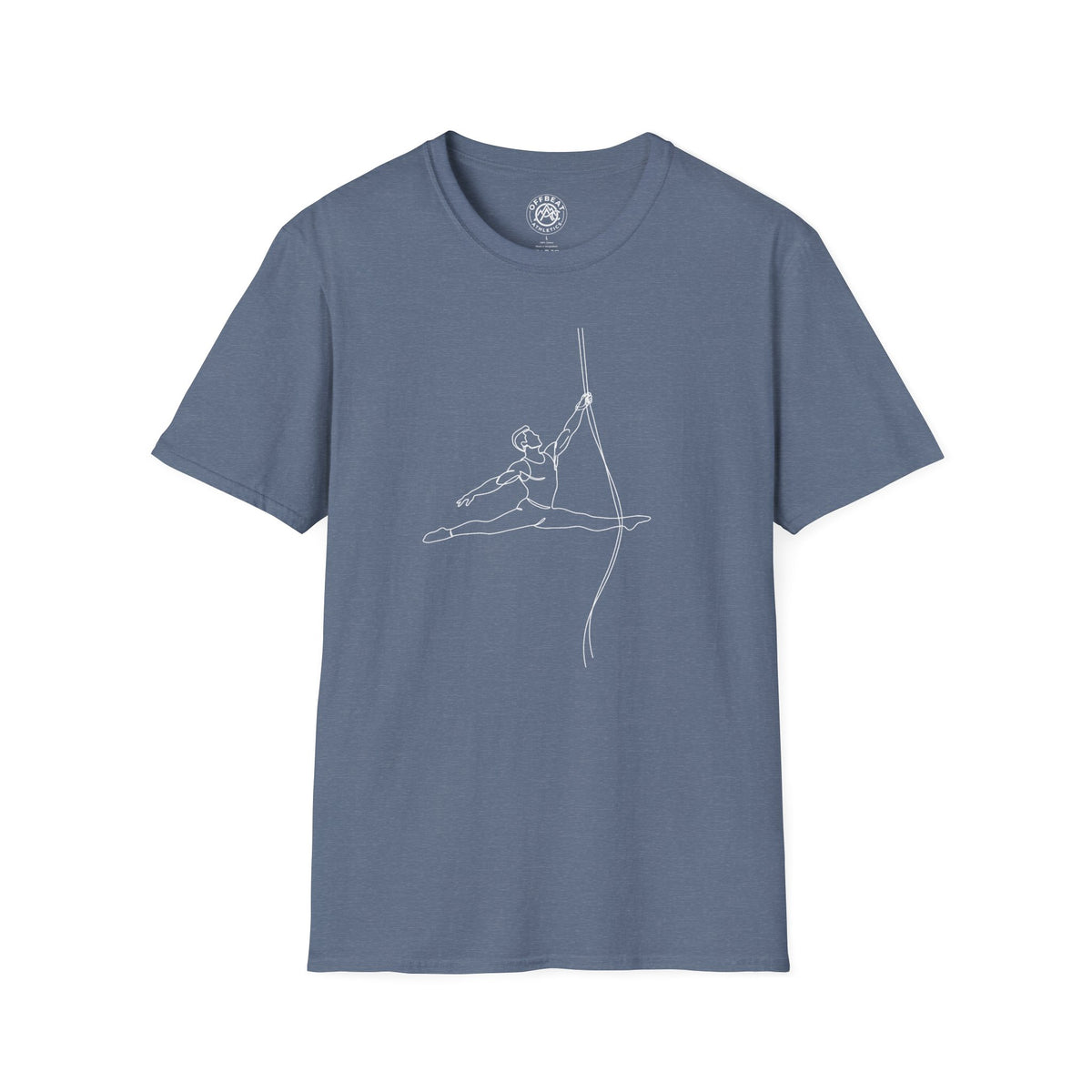 Line Art Spanish Web Masculine Figure T-Shirt