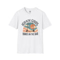Head in the Clouds, Hands on the Bar Trapeze T-Shirt