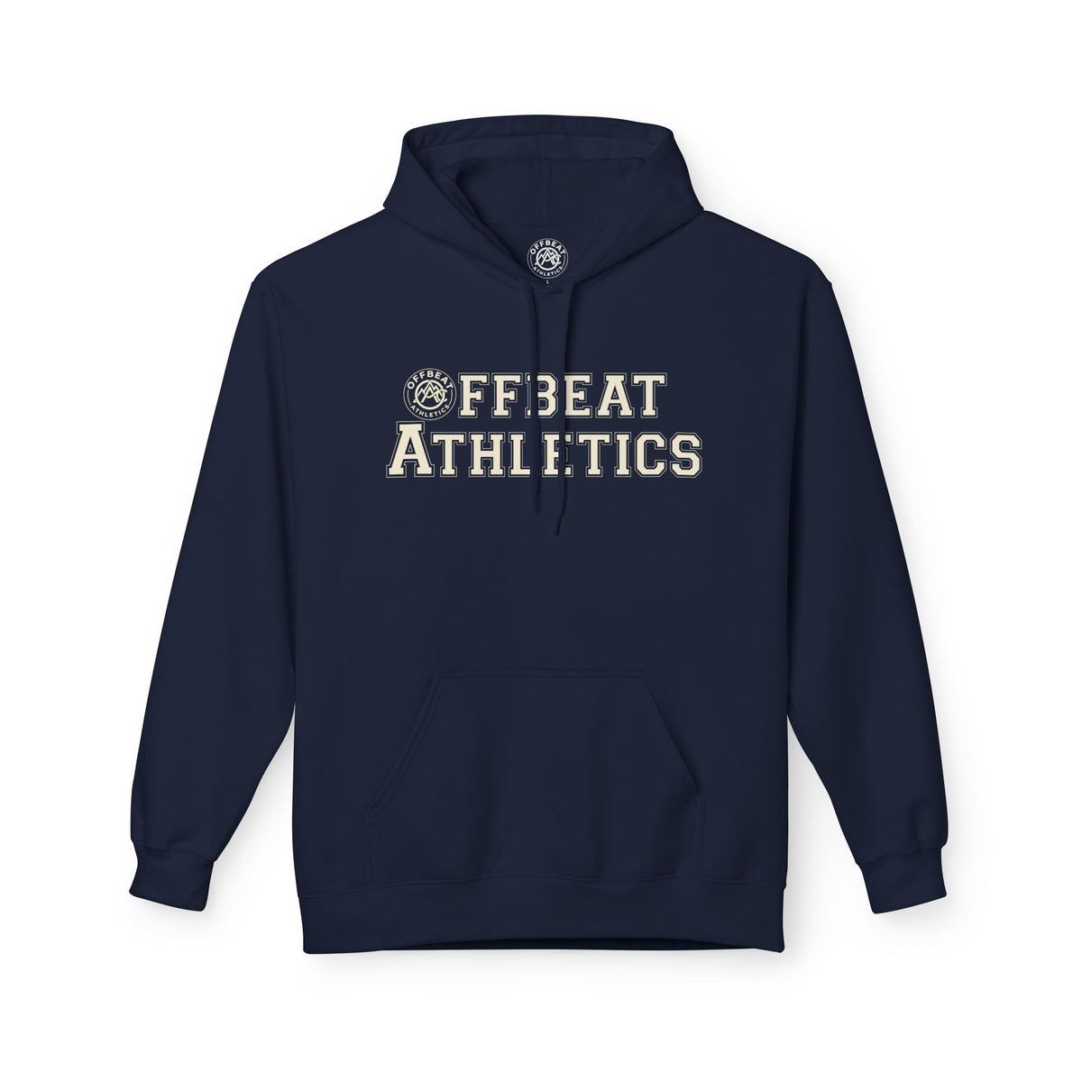 Offbeat Athletics Brand Hoodie