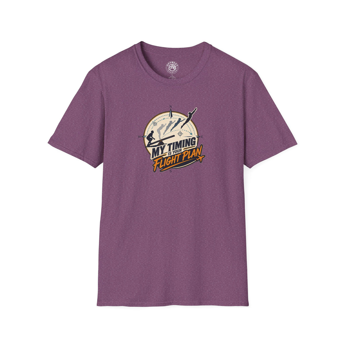 My Timing Is Your Flight Plan Teeterboard Shirt