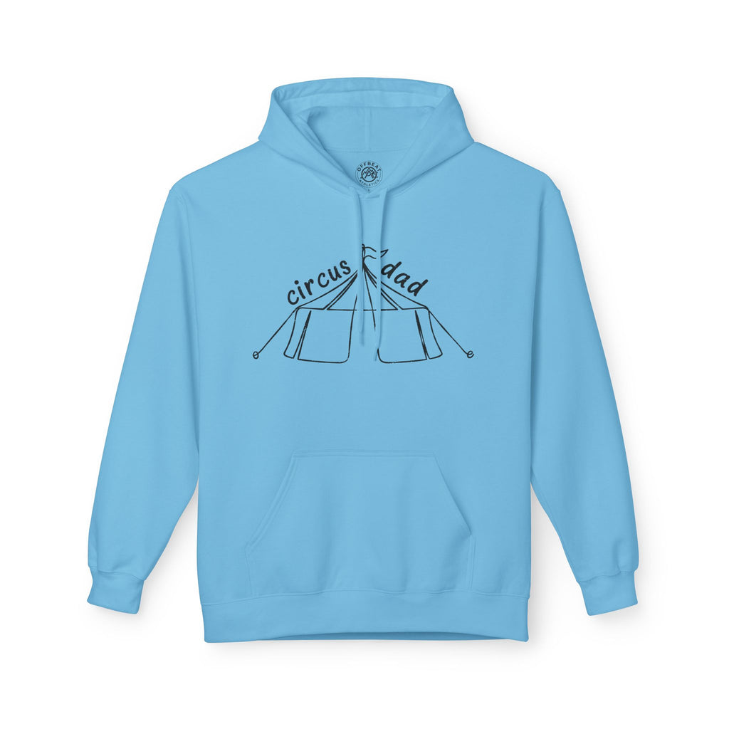 Circus Dad Tent Hoodie