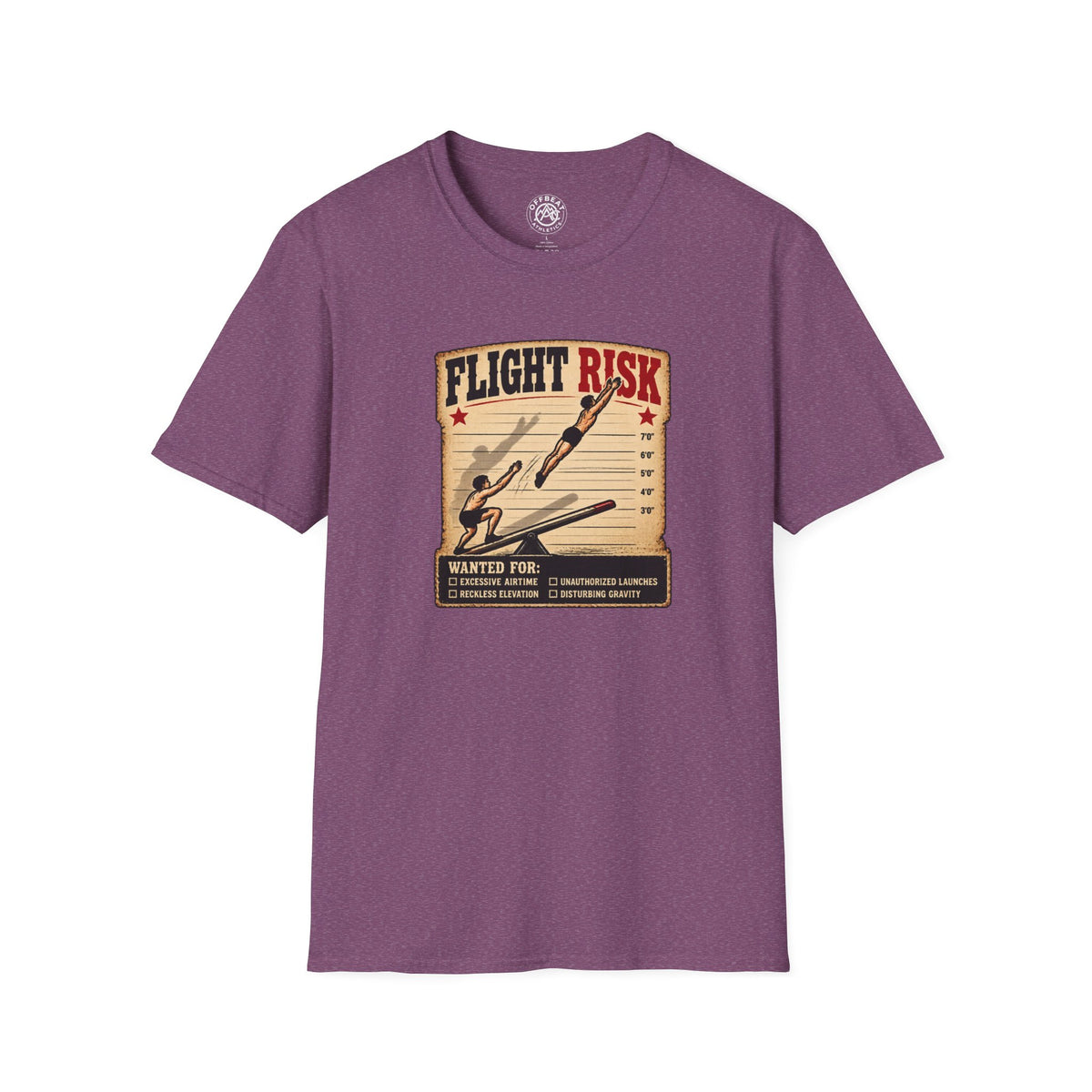 Flight Risk Teeterboard Shirt