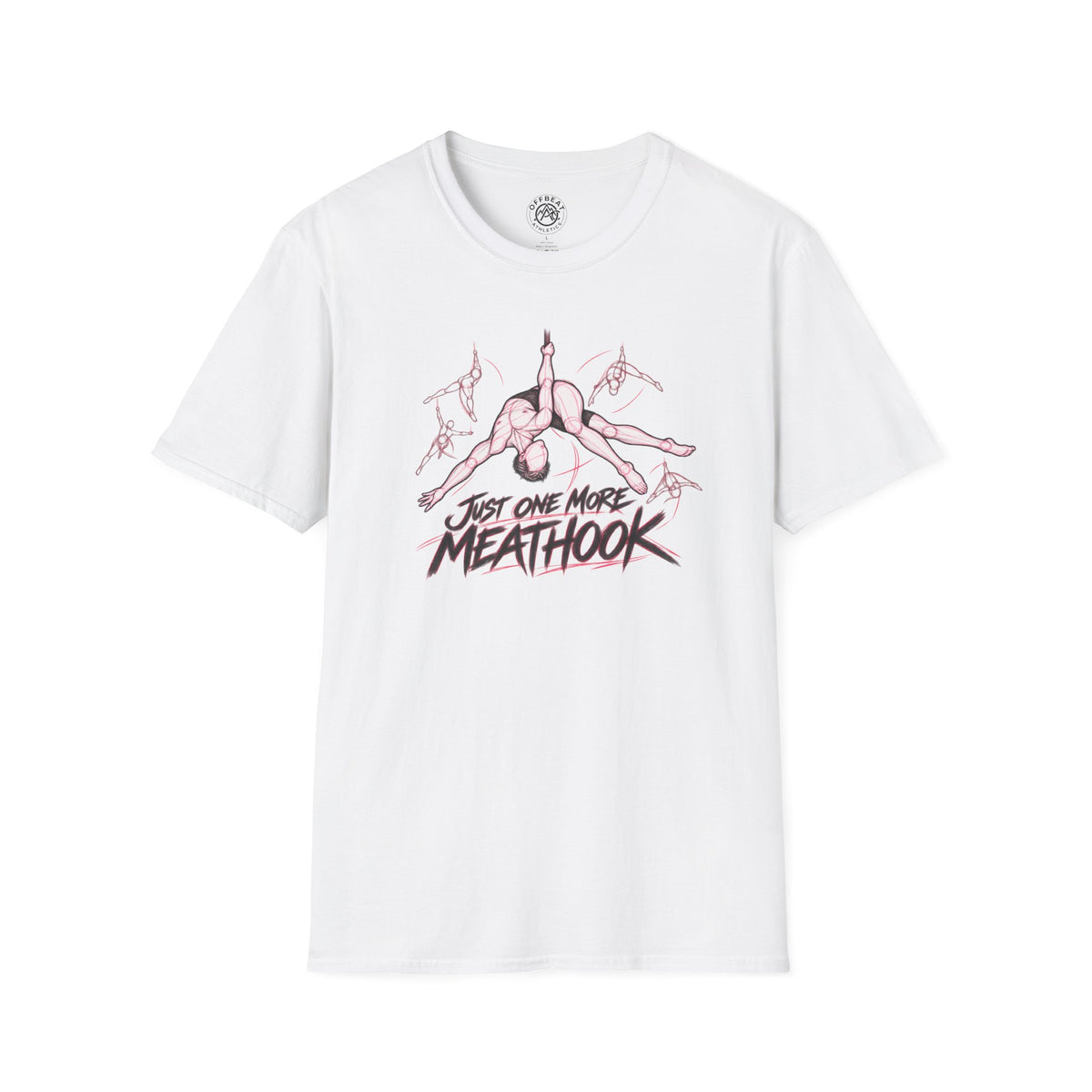 Just One More Meathook Male Figure Aerial Straps Shirt