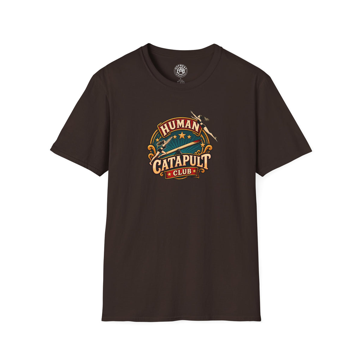 Human Catapult Club Teeterboard Shirt (Female)