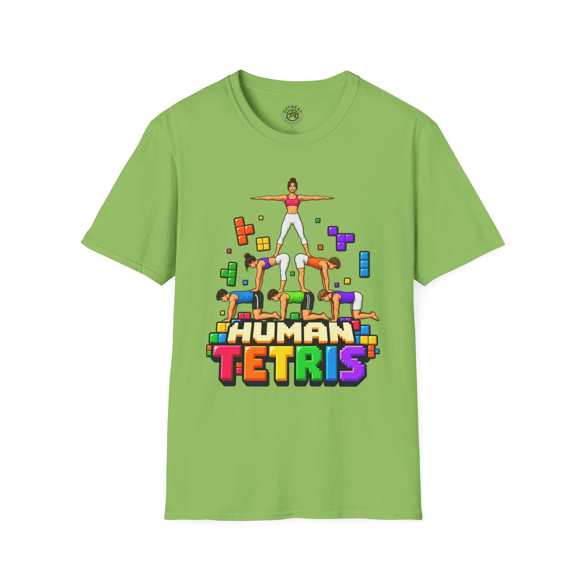 Human Tetris Acro Shirt