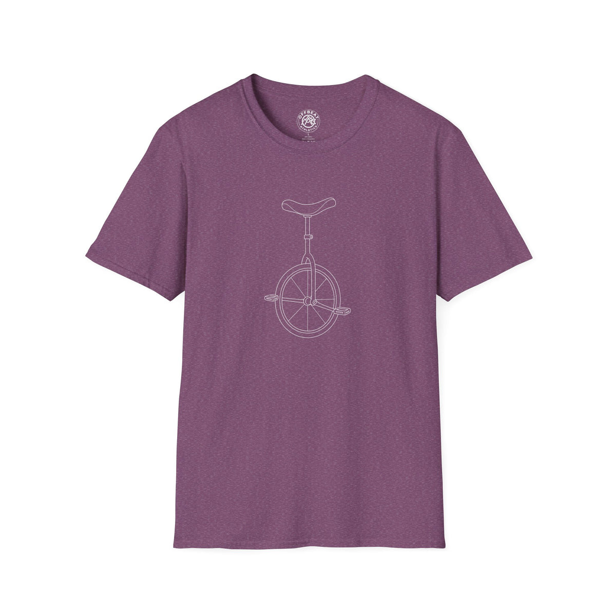 Minimalist Unicycle T-Shirt