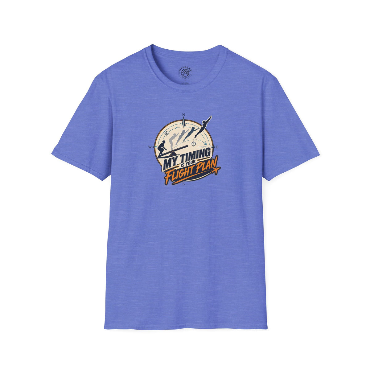 My Timing Is Your Flight Plan Teeterboard Shirt