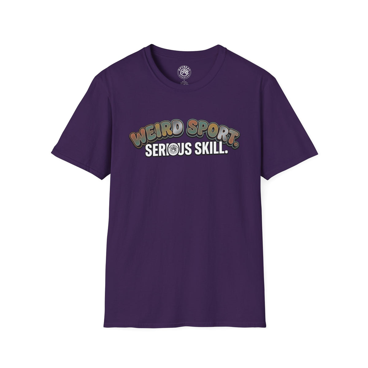 T-Shirt — "Weird Sport. Serious Skill." Retro Tee