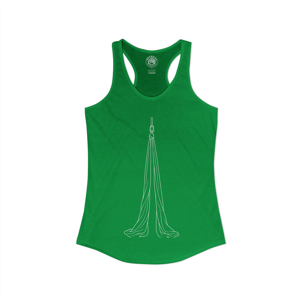 Women's Minimalist Silks Racerback Tank