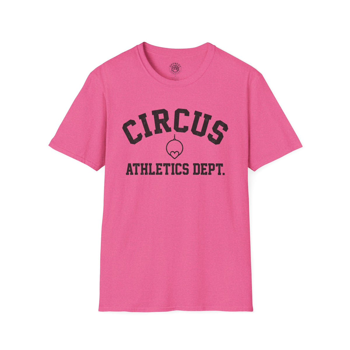 Circus Athletics Department Vintage Tee
