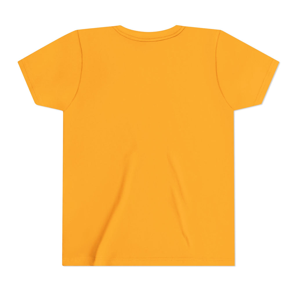 Youth Tee — Minimalist Circus Tent Graphic Kids Shirt