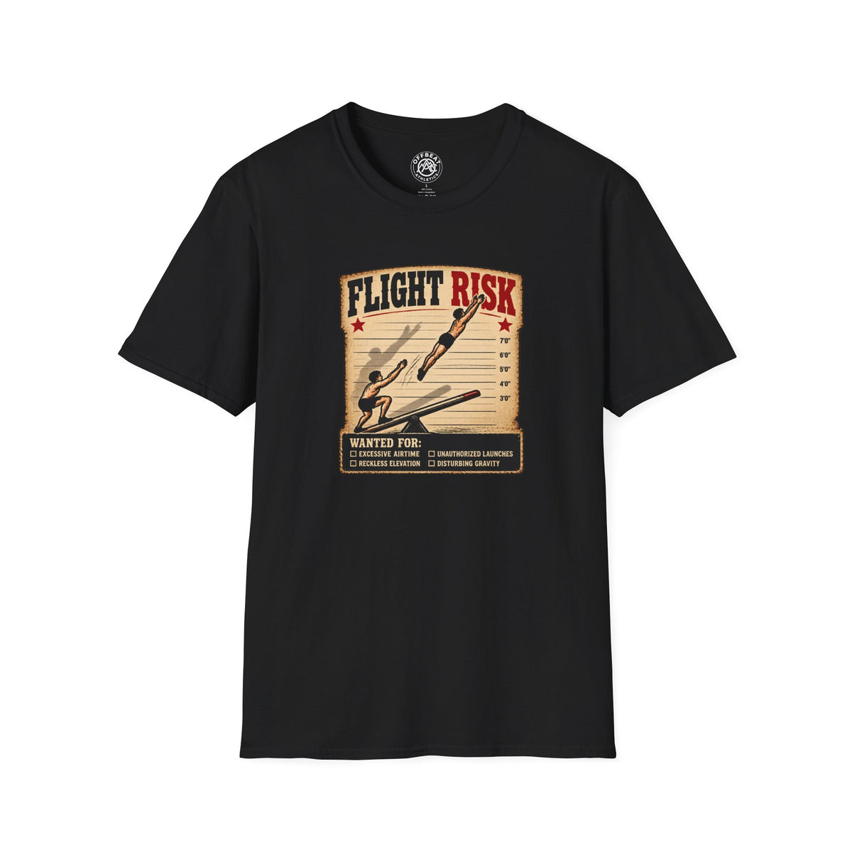 Flight Risk Teeterboard Shirt
