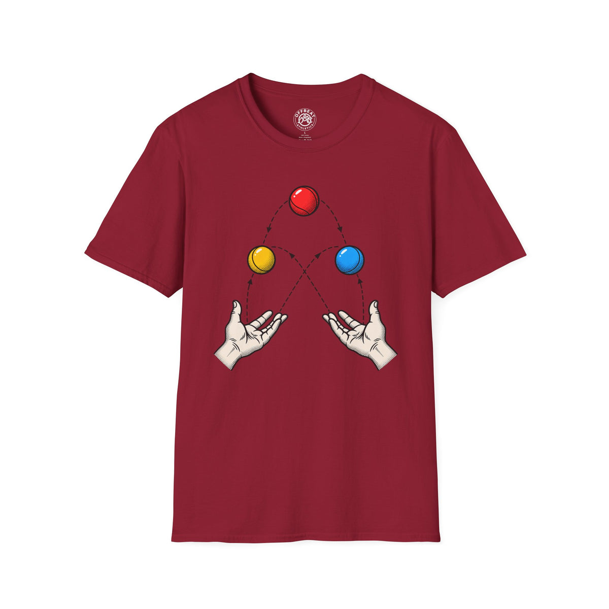 Juggling Hands & Balls T-Shirt