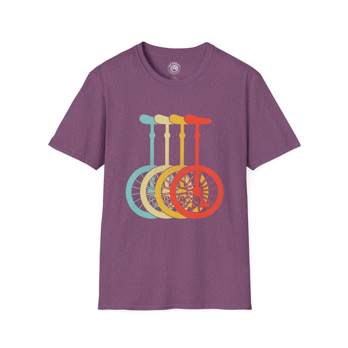Retro Unicycles T-Shirt