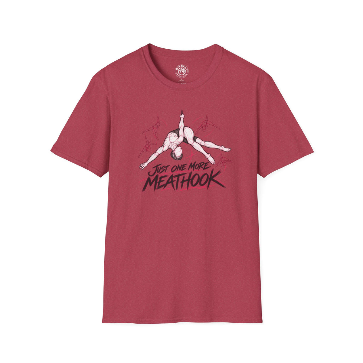 Just One More Meathook Male Figure Aerial Straps Shirt