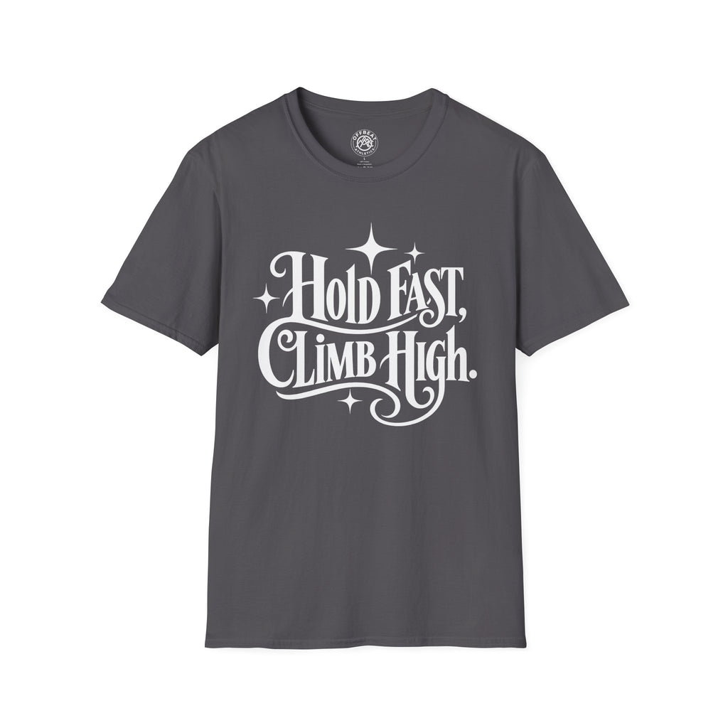 Hold Fast, Climb High Aerialist T-Shirt
