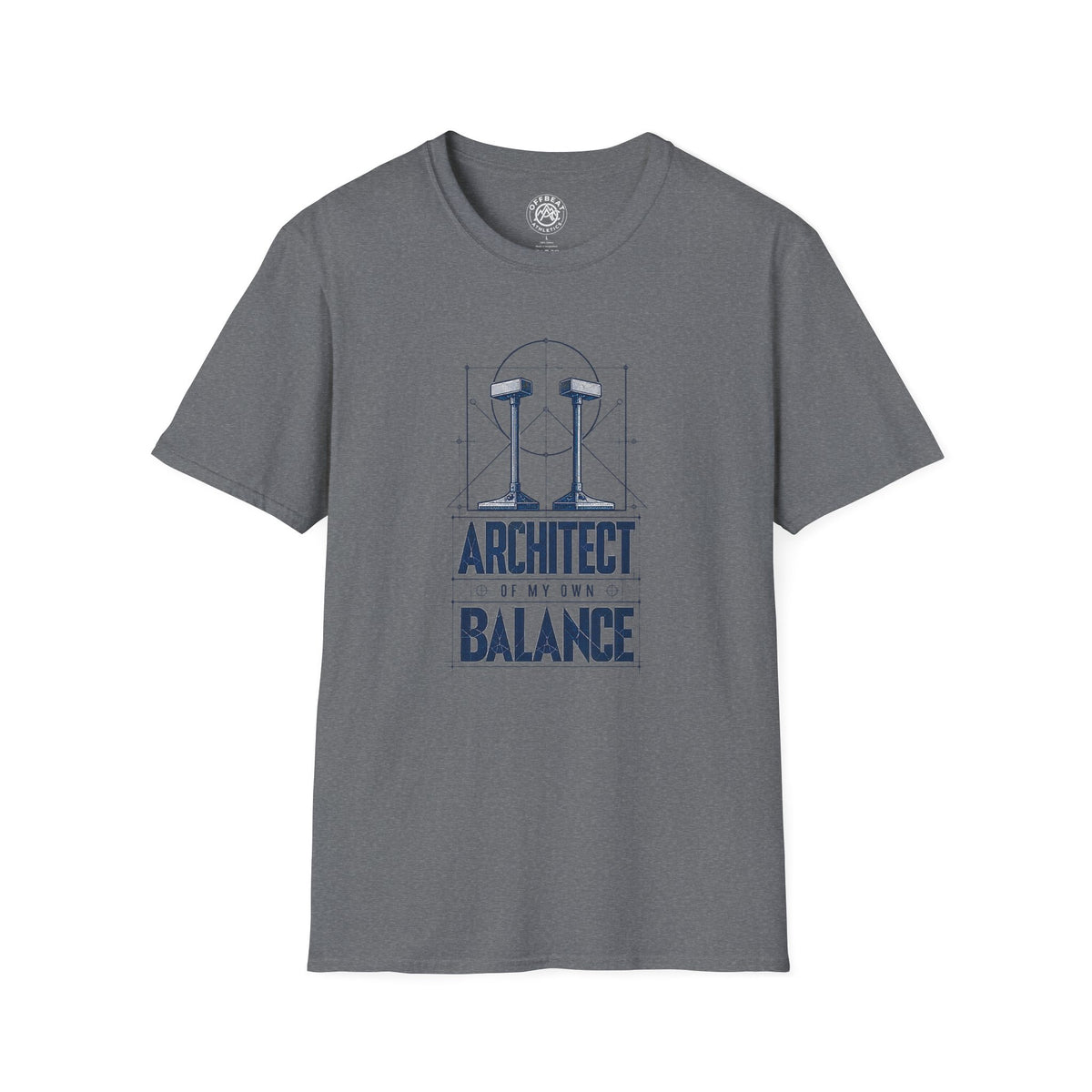 Architect of My Own Balance Handbalancer T-Shirt
