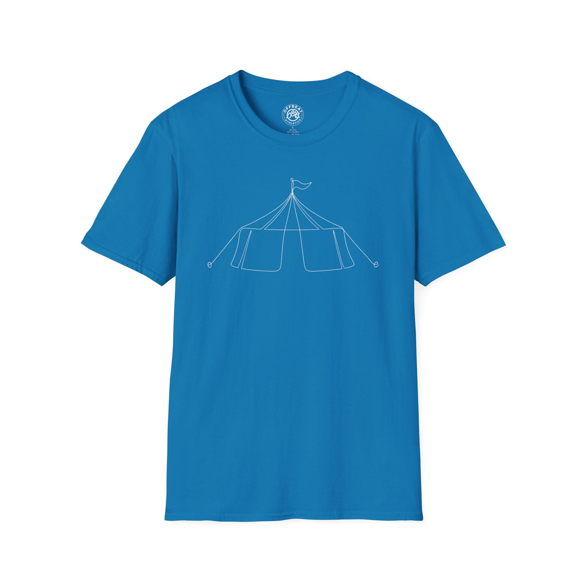 Circus Tent Line Art Tee