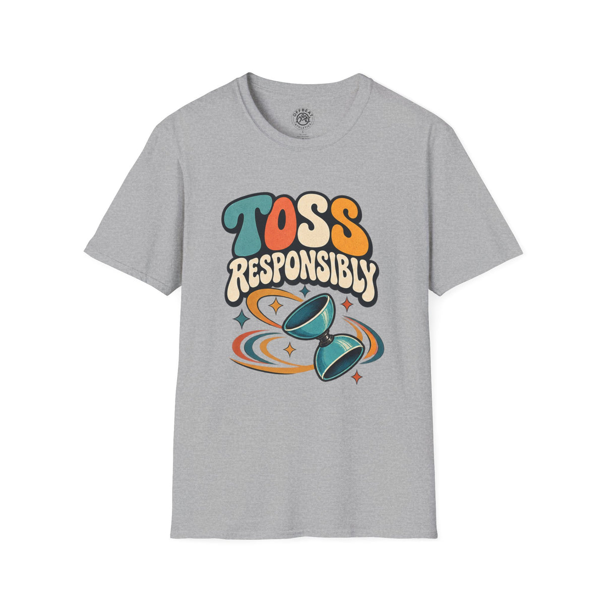 Toss Responsibly Diabolo T-Shirt