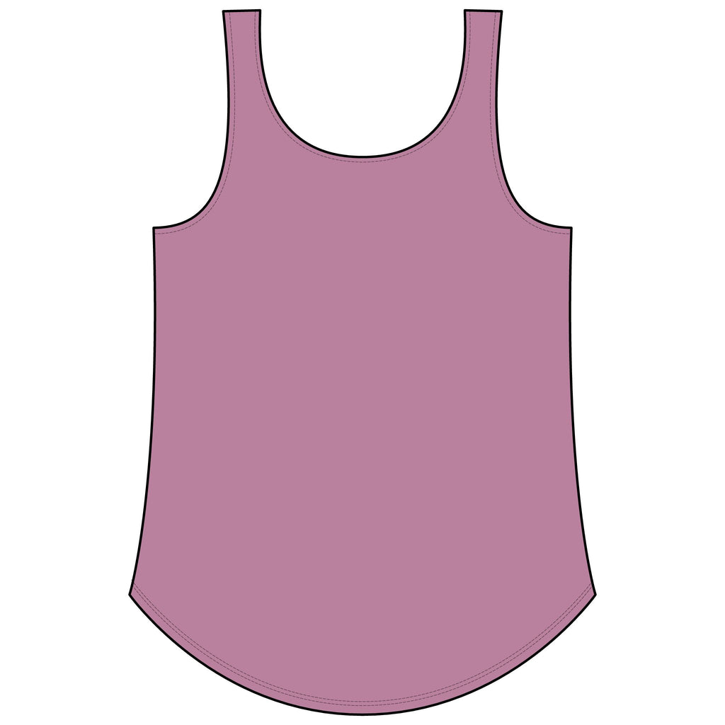 Aerial Silhouette Tank — "Just Hanging Around" Festival Tank Top