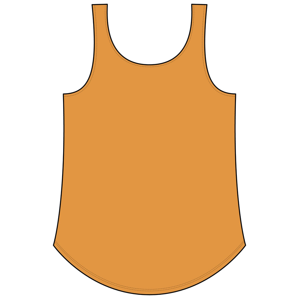 Aerial Silhouette Tank — "Just Hanging Around" Festival Tank Top