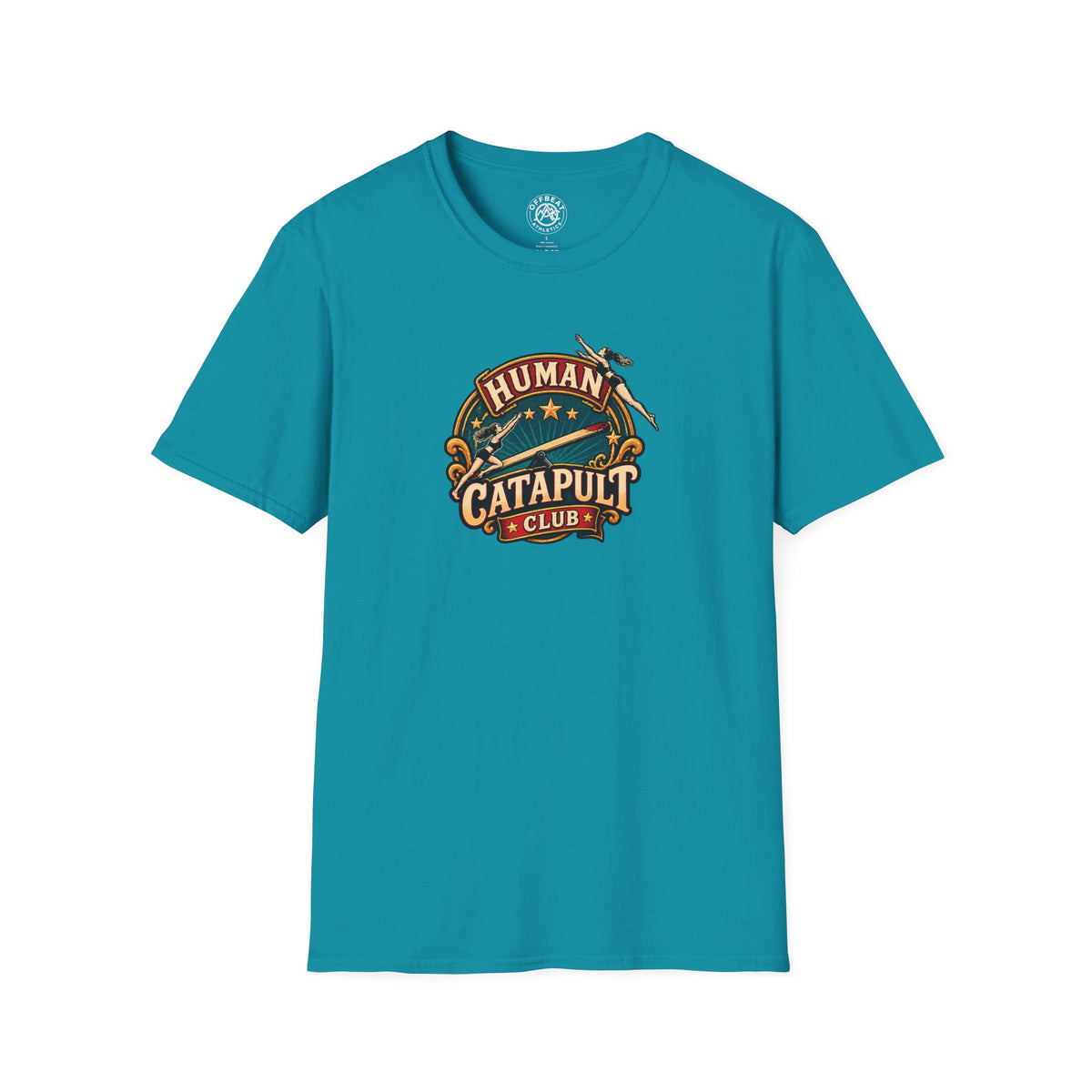 Human Catapult Club Teeterboard Shirt (Female)